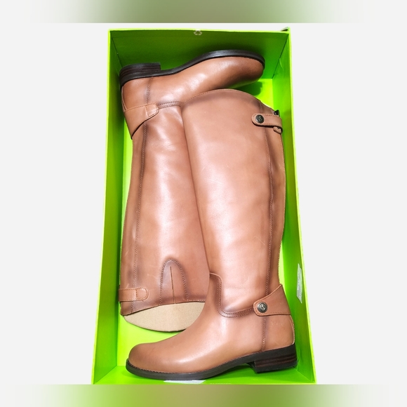 Sam Edelman Mikala Leather Riding Knee-High Boots - Picture 4 of 11